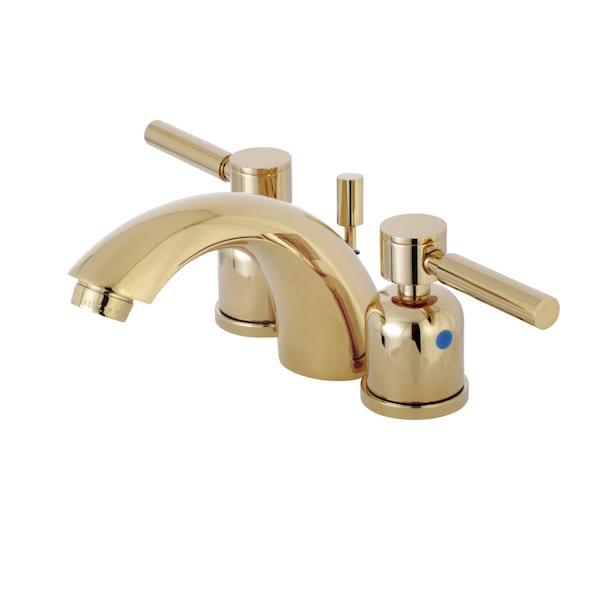 KB8952DL Mini-Widespread Bathroom Faucet, Polished Brass